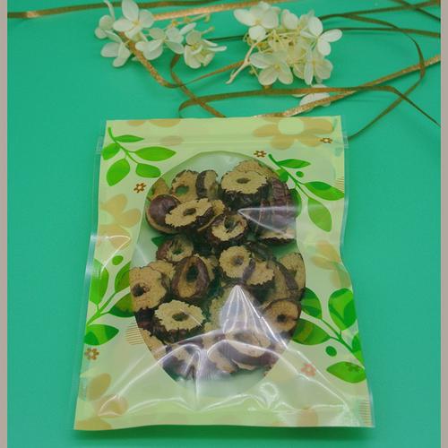 印花开窗自封袋 干果茶叶高档食品的透明包装新选择